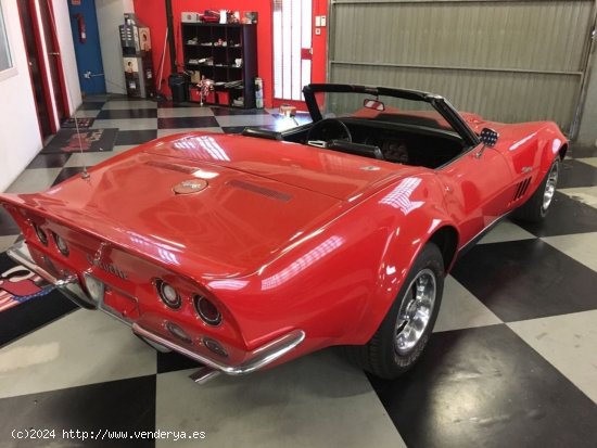 Chevrolet Corvette Stingray - Terrassa