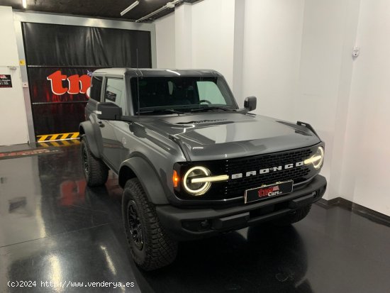 Ford Bronco Wildtrak 2.7L EcoBoost 4x4 2P Aut. - Terrassa