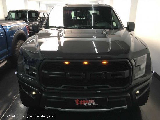 Ford F-150 RAPTOR 2018 FULL EQUIP PRECIO FINAL!! - Terrassa