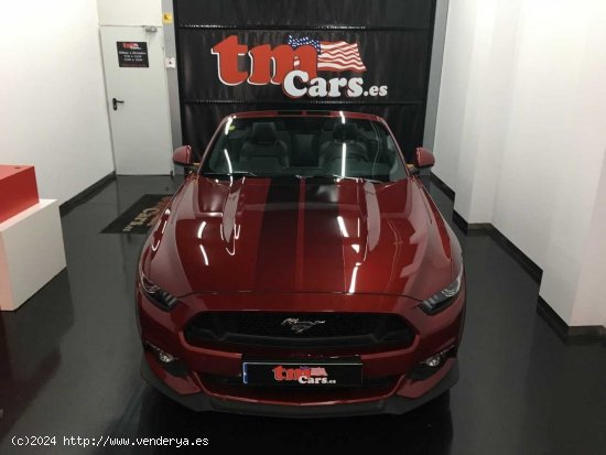 Ford Mustang 5.O CONVERTIBLE - Terrassa