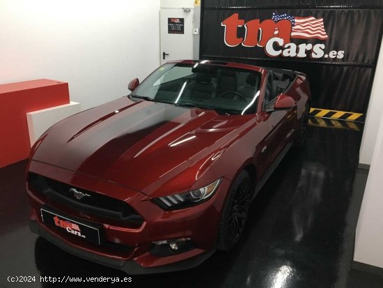 Ford Mustang 5.O CONVERTIBLE - Terrassa