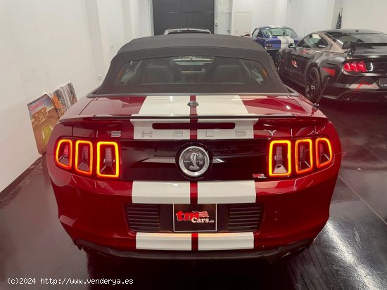 Ford Mustang Shelby GT500 Cabrio - Terrassa