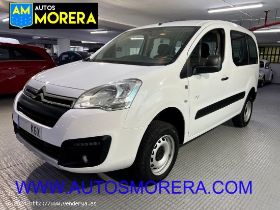  Citroën Berlingo Dangel 4x4. 1.6 Combi Live Edition 100cv. Impecable!!! - Barcelona 