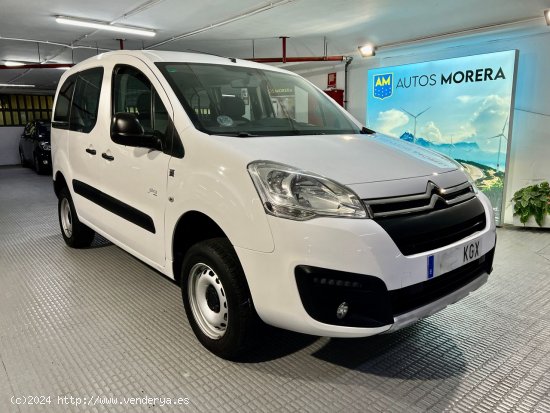 Citroën Berlingo Dangel 4x4. 1.6 Combi Live Edition 100cv. Impecable!!! - Barcelona