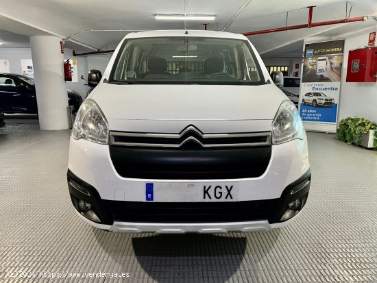 Citroën Berlingo Dangel 4x4. 1.6 Combi Live Edition 100cv. Impecable!!! - Barcelona