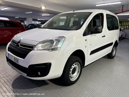 Citroën Berlingo Dangel 4x4. 1.6 Combi Live Edition 100cv. Impecable!!! - Barcelona