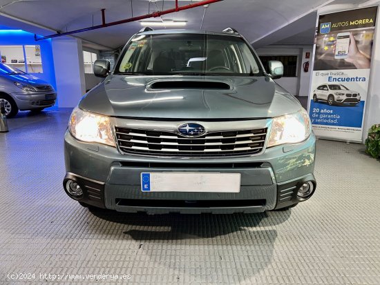 Subaru Forester 2.0 diesel 147cv Limited. Excelente estado!!! Libro Subaru. - Barcelona