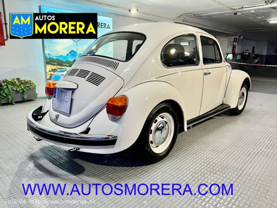 Volkswagen Beetle Última Edición México 2003. Pegatina Medioambiental B. - Barcelona