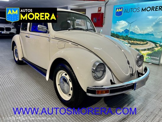 Volkswagen Beetle Última Edición México 2003. Pegatina Medioambiental B. - Barcelona