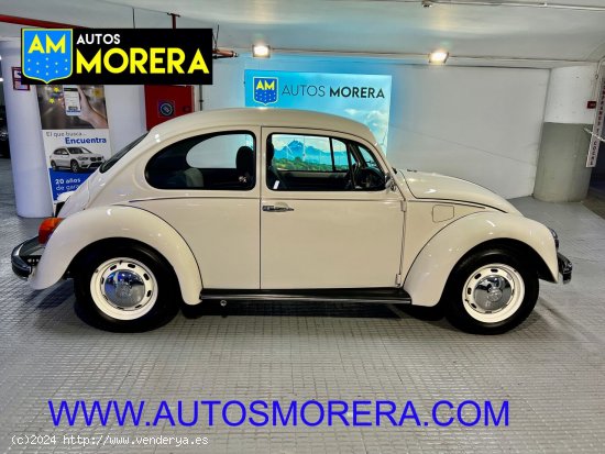 Volkswagen Beetle Última Edición México 2003. Pegatina Medioambiental B. - Barcelona