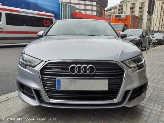 Audi A3 2.0 TFSI QUATTRO S LINE EXT. - Barcelona