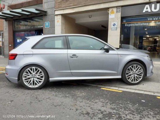 Audi A3 2.0 TFSI QUATTRO S LINE EXT. - Barcelona