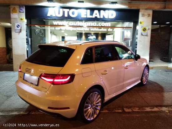 Audi A3 Sportback e-tron 1.4 TFSI S LINE - Barcelona