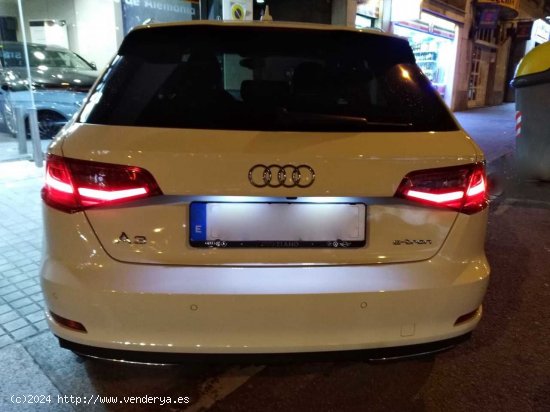 Audi A3 Sportback e-tron 1.4 TFSI S LINE - Barcelona