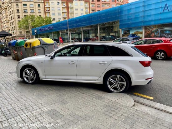 Audi A4 Avant 2.0 TDI QUATTRO S-LINE - Barcelona