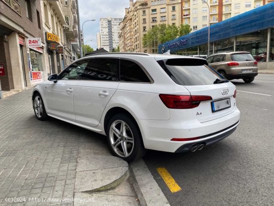 Audi A4 Avant 2.0 TDI QUATTRO S-LINE - Barcelona