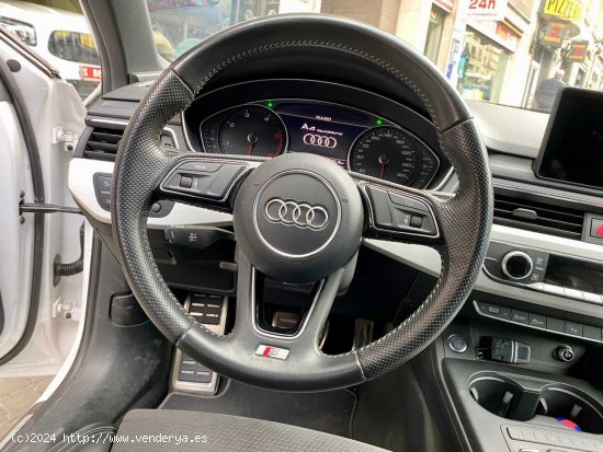 Audi A4 Avant 2.0 TDI QUATTRO S-LINE - Barcelona