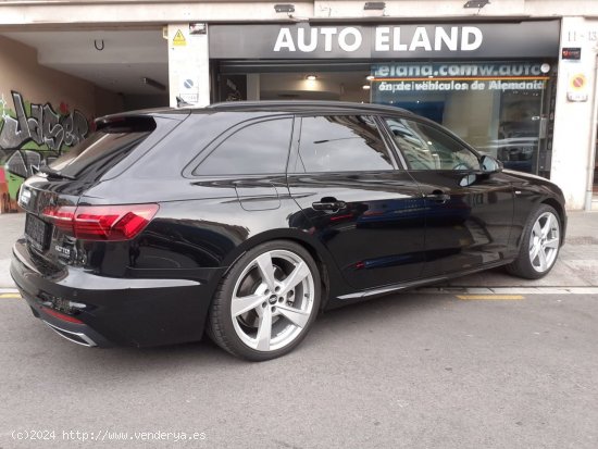 Audi A4 Avant 50 TDI S LINE - Barcelona