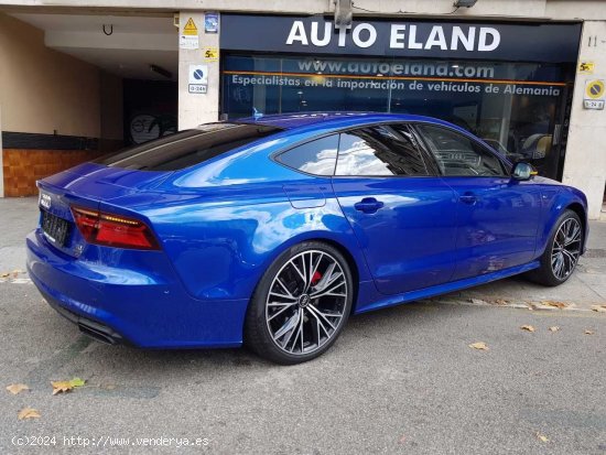  Audi A7 Sportback 3.0 TDI COMPETITION - Barcelona 