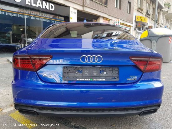 Audi A7 Sportback 3.0 TDI COMPETITION - Barcelona