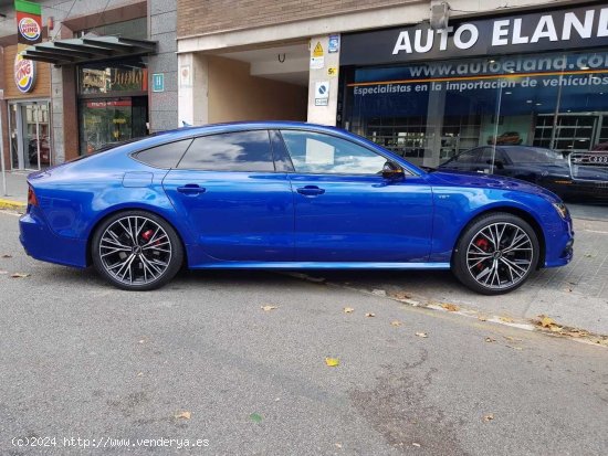 Audi A7 Sportback 3.0 TDI COMPETITION - Barcelona