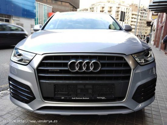 Audi Q3 2.0 TFSI Q SPORT QUATTRO - Barcelona