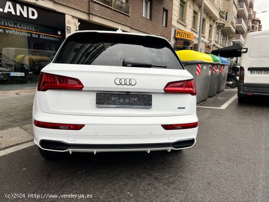 Audi Q5 2.0 TFSI QUATTRO S LINE - Barcelona