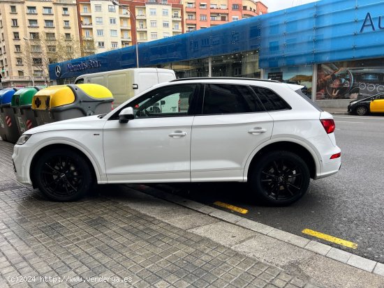 Audi Q5 2.0 TFSI QUATTRO S LINE - Barcelona