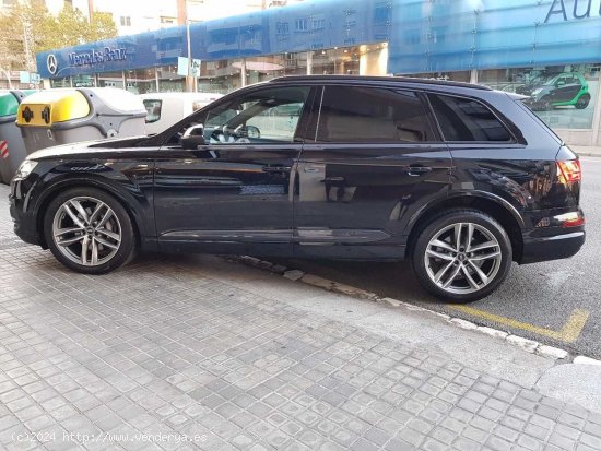 Audi Q7 3.0 TDI S-LINE - Barcelona