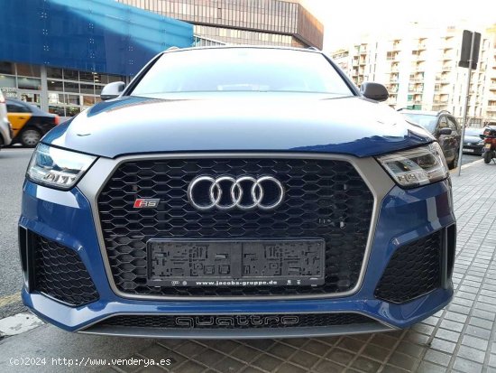 Audi RS Q3 PERFORMANCE 2.5 TFSI QUATTRO - Barcelona