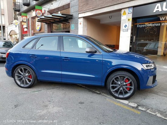 Audi RS Q3 PERFORMANCE 2.5 TFSI QUATTRO - Barcelona