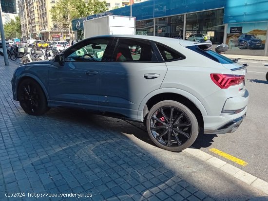 Audi RS Q3 SPORTBACK 2.5 TFSI QUATTRO - Barcelona