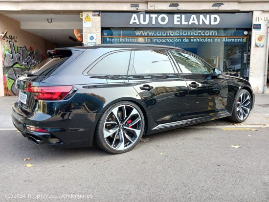 Audi RS4 Avant 2.9 TFSI QUATTRO - Barcelona