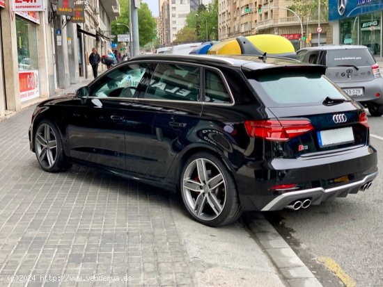 Audi S3 Sportback S tronic - Barcelona