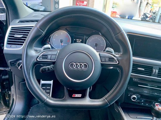 Audi SQ5 FULL EQUIP PANORAMICO, BANG&OLUFSEN, ACC, LINE ASSIST, LLANTA 21