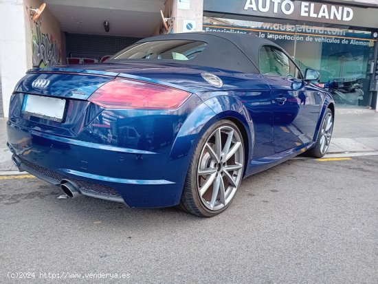  Audi TT 2.0 TFSI QUATTRO S LINE - Barcelona 