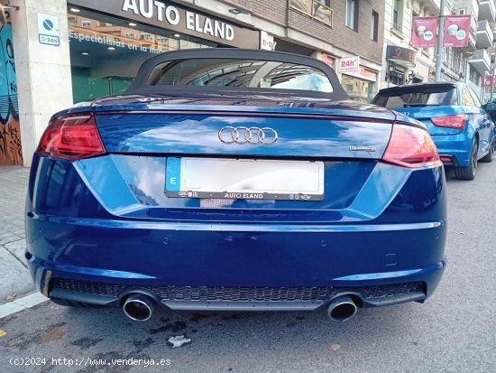 Audi TT 2.0 TFSI QUATTRO S LINE - Barcelona