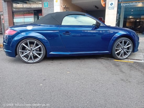 Audi TT 2.0 TFSI QUATTRO S LINE - Barcelona