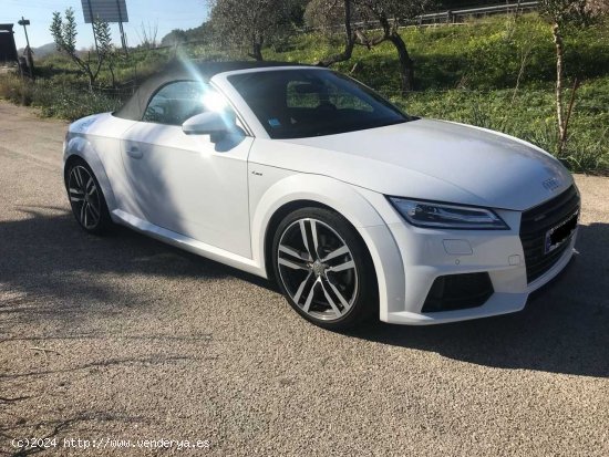 Audi TT Roadster 2.0 TFSI QUATTRO S-LINE S-TRONIC - Barcelona