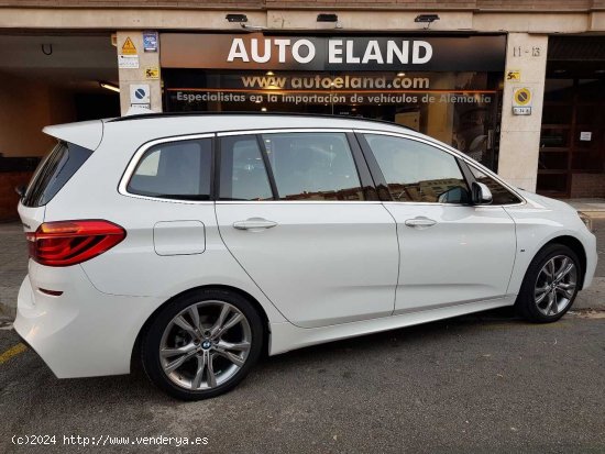 BMW Serie 2 Gran Tourer 218d M - Barcelona