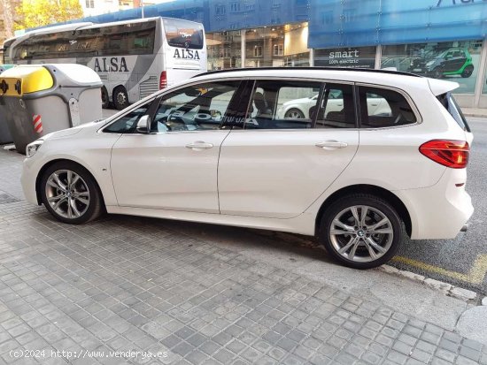 BMW Serie 2 Gran Tourer 218d M - Barcelona