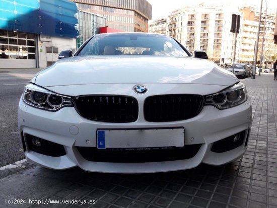 BMW Serie 4 Cabrio 420d M - Barcelona