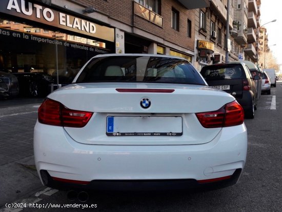 BMW Serie 4 Cabrio 420d M - Barcelona