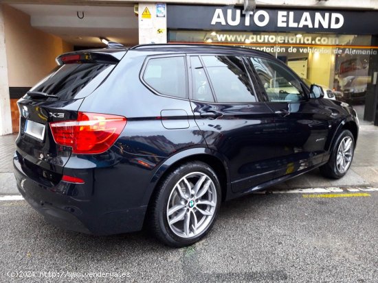 BMW X3 20d xDrive M - Barcelona