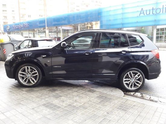 BMW X3 20d xDrive M - Barcelona