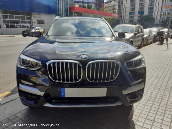 BMW X3 20d Xdrive XLine - Barcelona