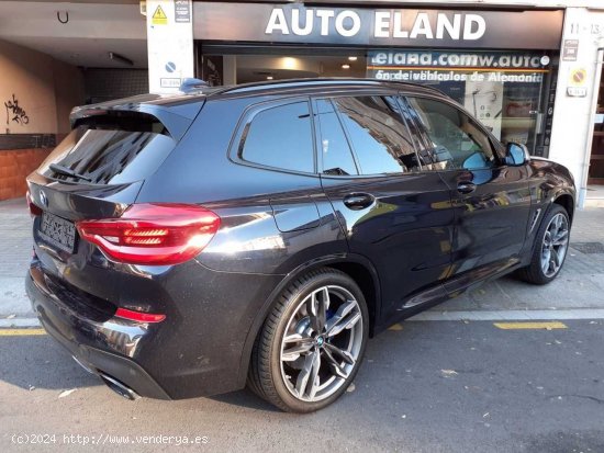  BMW X3 M40i - Barcelona 