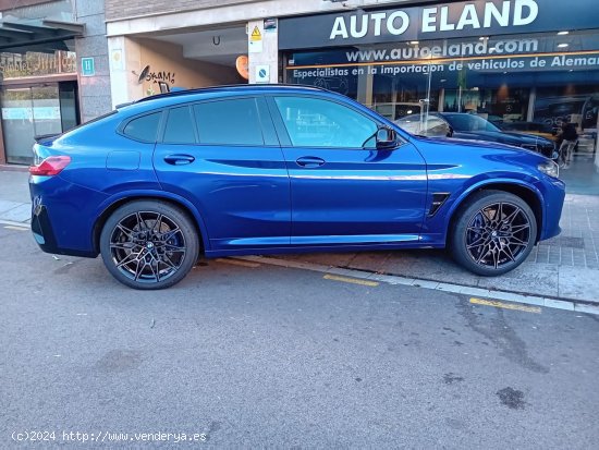 BMW X4 M COMPETITION - Barcelona