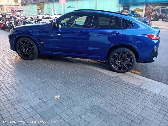 BMW X4 M COMPETITION - Barcelona