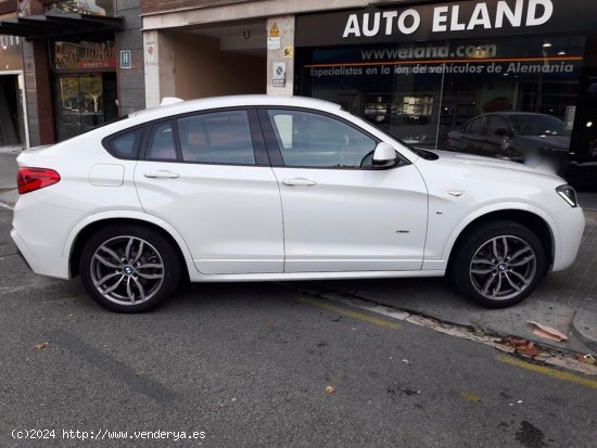 BMW X4 Xdrive 20d M - Barcelona